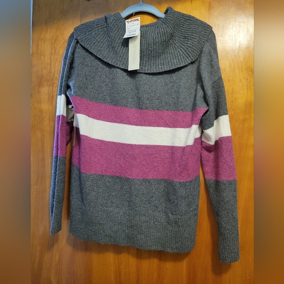 Cowl neck rachel zoe sweater - Picture 2 of 3